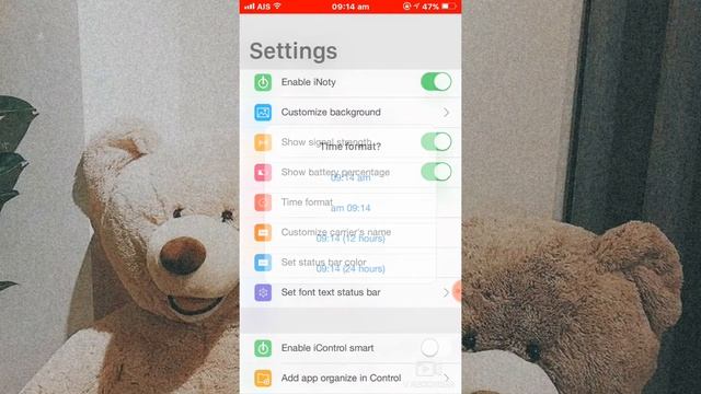 สอนเปลี่ยนstatus bar android เป็น ios | jay channel смотреть онлайн