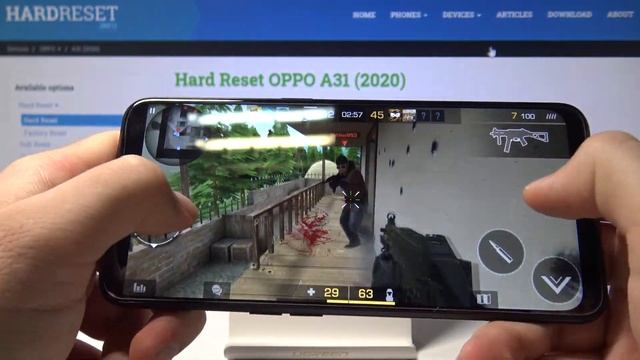 How Standoff 2 works on Oppo A31 2020 – Graphic & Quality Checkup смотреть онлайн