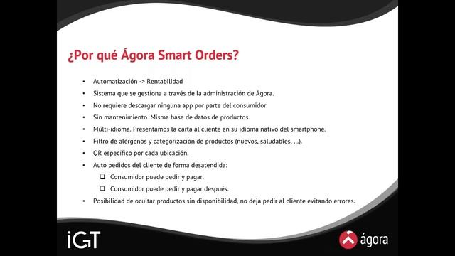 Presentación Smart Orders смотреть онлайн