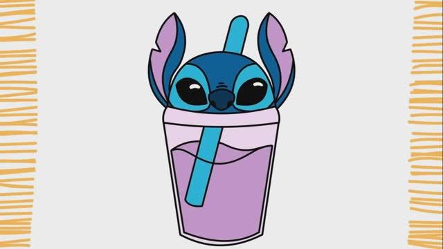 Как нарисовать МИЛОГО СТИЧА I шаг за шагом смотреть онлайн