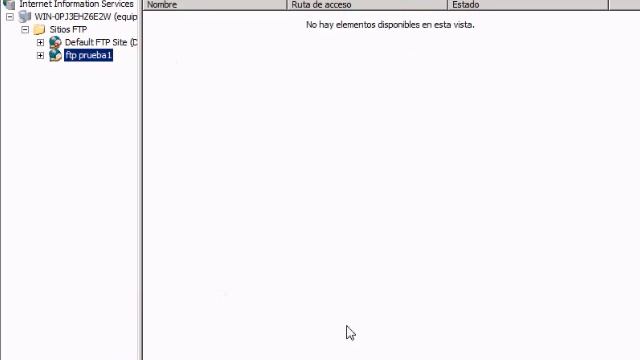 Instalación y configuración de un servidor FTP con IIS en Windows 2008 Server смотреть онлайн