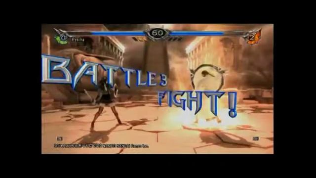 SOULCALIBUR V - Pyrrha vs Jesus (Soul-Crushing Fight) смотреть онлайн