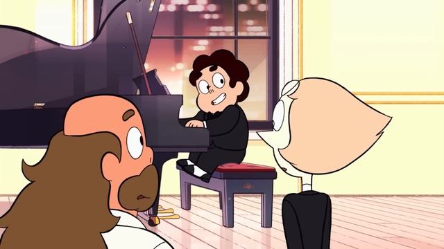 Steven Universe | Pearl and Greg Dance | Mr. Greg | Cartoon Network смотреть онлайн