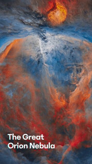 The Great Orion Nebula #astrophotography #space #nasa #nightphotography #telescope #telescopes