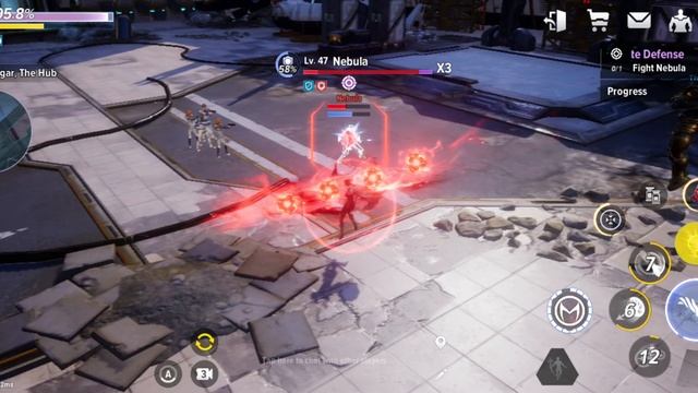 Scarlet Witch vs Nebula | Marvel Future Revolution смотреть онлайн