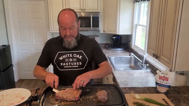 How to Cook Grass Fed Steak смотреть онлайн
