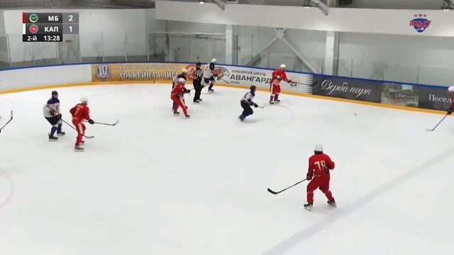 Московский банк - Капитан(Ступино) /ЛХЛ-77/ 24.12.2023 смотреть онлайн