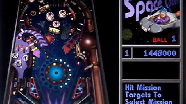 3D Pinball: Space Cadet Game 1 смотреть онлайн