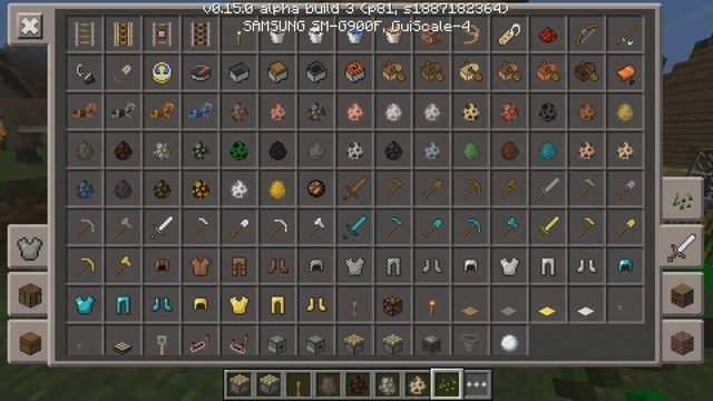 Minecraft Pe:Обновление 0.15.0 смотреть онлайн