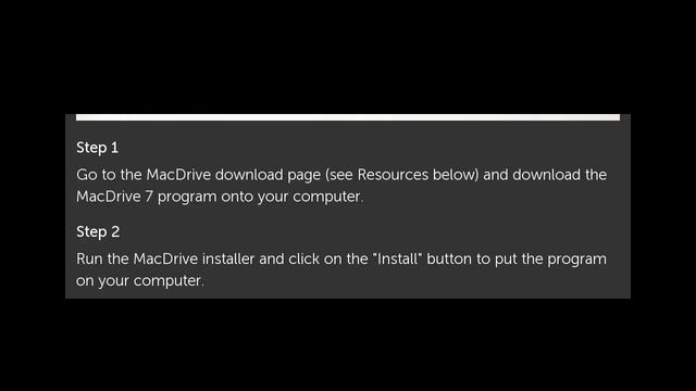 How to Read a Mac Drive on a PC смотреть онлайн
