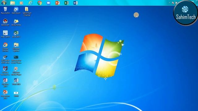How to move and change the size of your Taskbar in windows 7 смотреть онлайн
