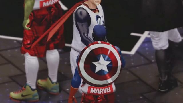 Justice League Vs. The Avengers 2K14 - NBA 2K14 Mod Montage смотреть онлайн