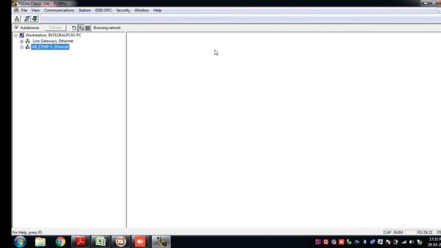 RSLINX DRIVER CONFIGURATION смотреть онлайн