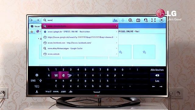 LG LED Smart TV - 13 LG Magic Motion Remote Fernbedienung смотреть онлайн