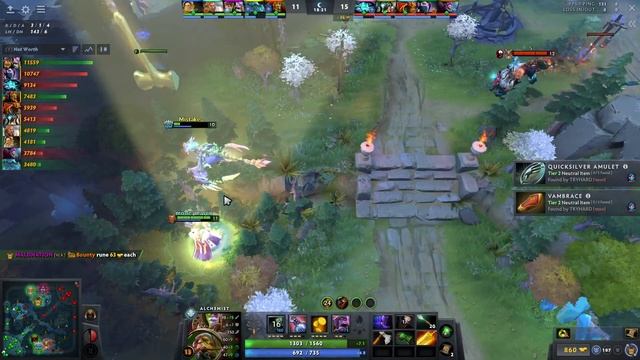 TI13 - Alchemist Dota 2 Ana with Halberg - Riyadh Masters смотреть онлайн