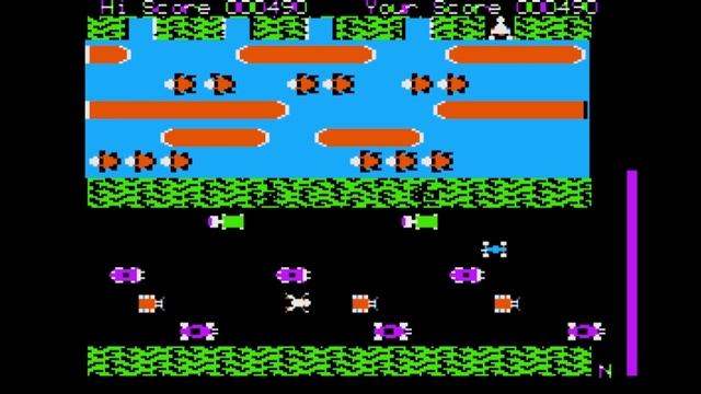 9th Jan 22 Apple II game Frogger смотреть онлайн