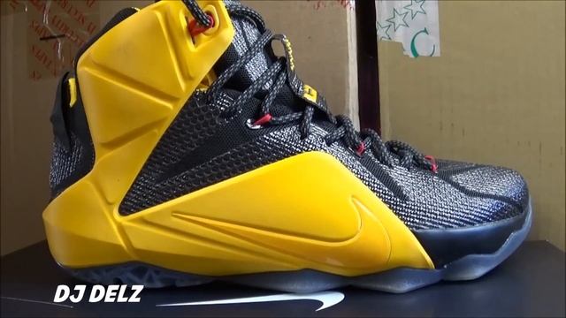 Nike Lebron 12 Bruce Lee "AWAY" Sneaker Review + On Foot designed by Dj Delz - Nikeid смотреть онлайн