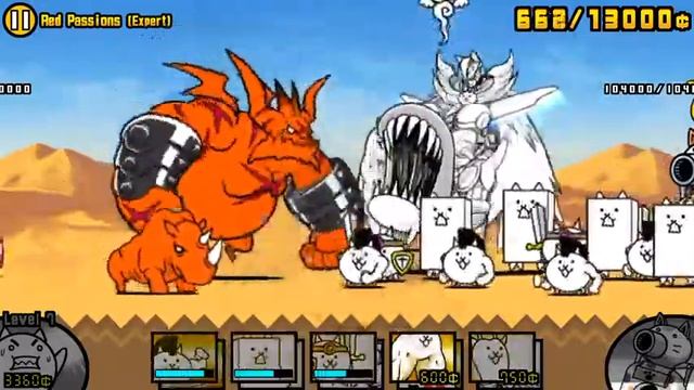 [The Battle Cats] Red Passions - Expert (With No Luck) + Subscribe To My Friend BBToons (Link In .. смотреть онлайн