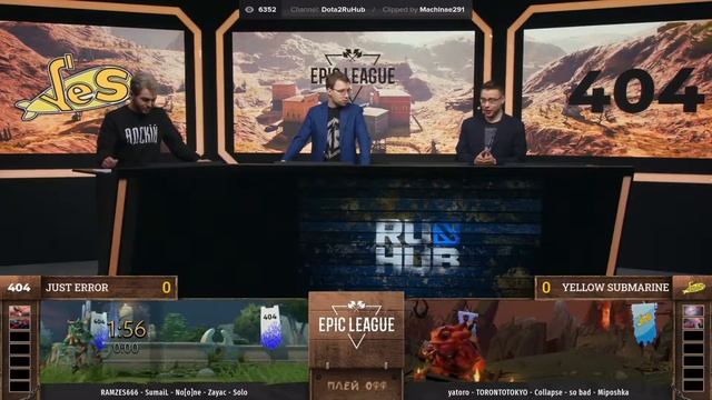 Dota 2 | TOP-20 Twitch Clips [09.11 - 16.11] смотреть онлайн