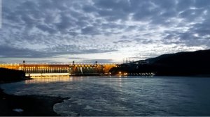 5 часть .Смотровая площадка Красноярской ГЭС. Дивногорск