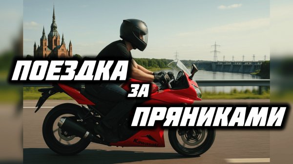 Мотобудни: до павловки за пряниками и обратно