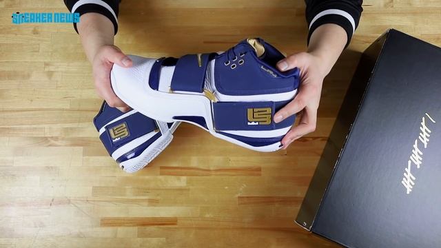 Unboxing The Nike LeBron Zoom Soldier “25 Straight” смотреть онлайн