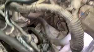 Замена сальника акпп на VOLVO S60 T4 с фордовским Power Shift.