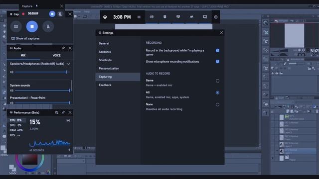 How to Record Screen On Windows 10 | Without Any Software | Prince Design Tech смотреть онлайн
