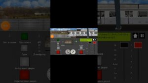 парад поездов в московском метро 2Д