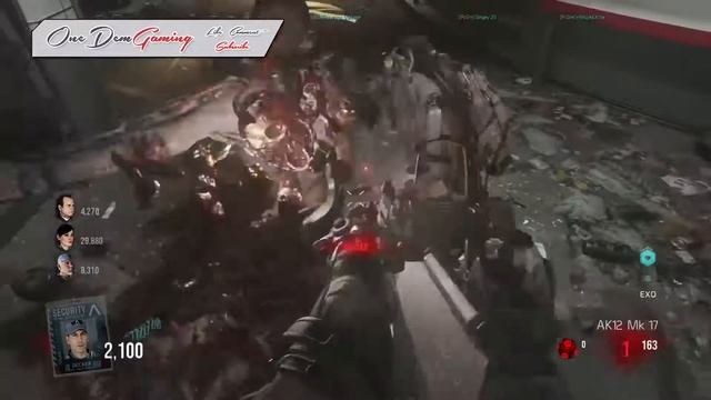 Call Of Duty Advance Warfare Infection glitch & Quick gun upgrade! смотреть онлайн