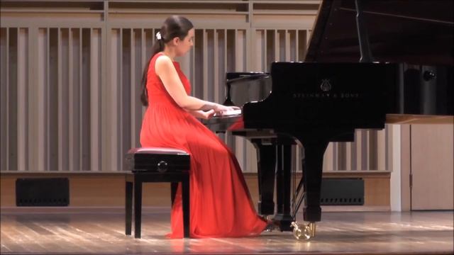 Polina Tonchuk. Application for the Brahms Piano Competition Detmold 2021. Preliminary round смотреть онлайн