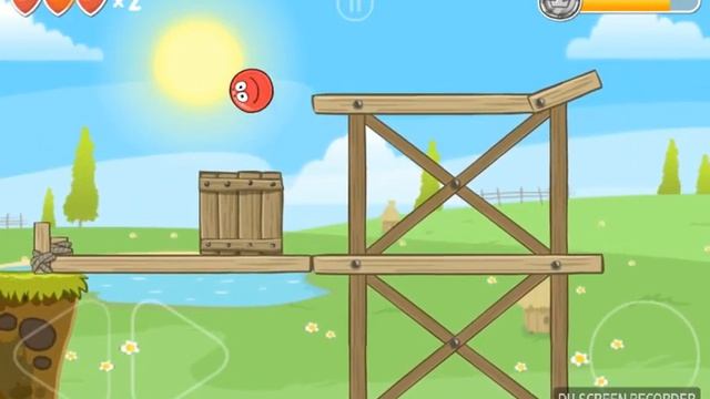 Играем в Red Ball 2 часть смотреть онлайн