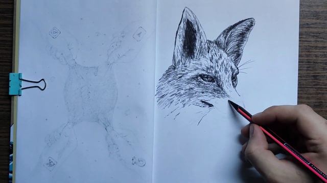 Заполняю СКЕТЧБУК 3/80. Sketchbook art смотреть онлайн