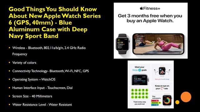 NEW APPLE WATCH SERIES 6 - GPS, 40mm - DO NOT BUT IT BEFORE YOU WATCH THIS!... смотреть онлайн