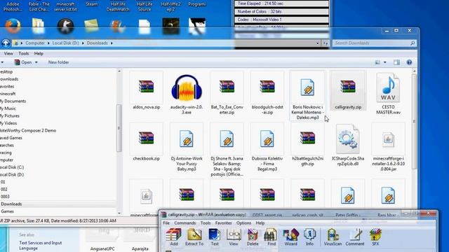 Tutorial - How to make a cool intro in movie maker Windows 7 смотреть онлайн