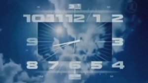 Часы Первого канала (2011, утро-другая музыка) REVERSE