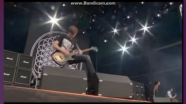Bring Me The Horizon - The House Of Wolves (Graspop - 2014) смотреть онлайн