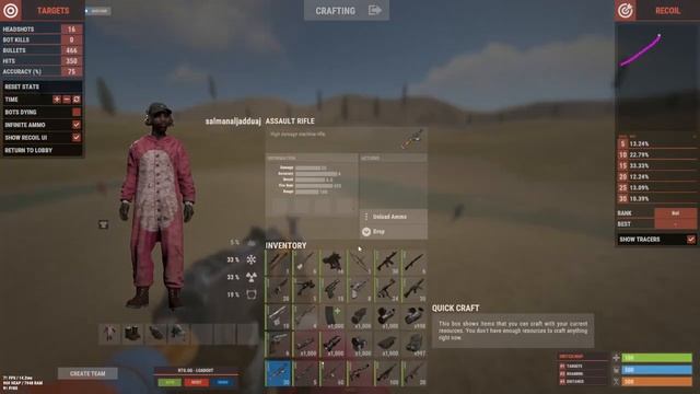 NEW RUST NO RECOIL MACRO FOR RAZER AND LOGITECH 1MS !! DISCOUNT ONLY 9$ ALL GUNS смотреть онлайн
