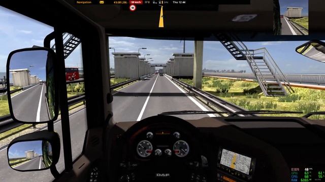 ETS2 1.30-1.31 Real Ai Traffic Engine Sounds by Cip v1.0 смотреть онлайн