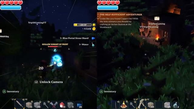 Portal Knights - Survival 4 Player смотреть онлайн