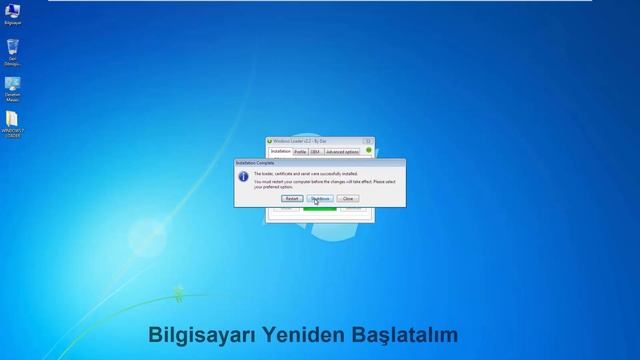 Windows 7 Nasıl Etkinleştirilir ? смотреть онлайн