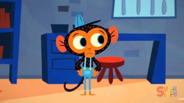 Mr. Monkey, Monkey Mechanic Solves A Mystery! | + More Full Episodes! смотреть онлайн