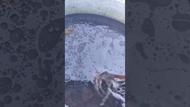 промывка гидробака на кат 323