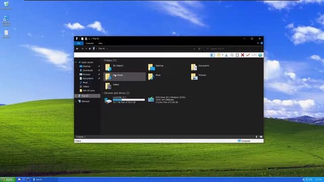 Incerc o versiune de Windows XP moderna смотреть онлайн