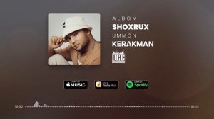 Shoxrux (Ummon) | Albom 2022