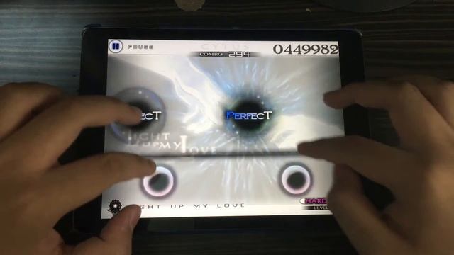 MM - 1000000 - Cytus - Light up my love - hard смотреть онлайн