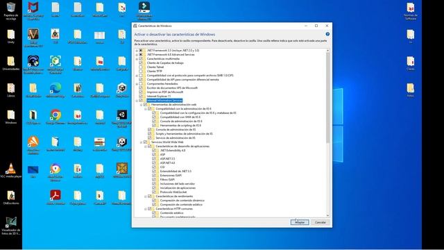 Fast Track Instalación de Internet Information Services - IIS en Windows 10 Home. смотреть онлайн