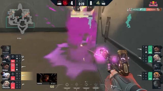 GAMBIT vs Team Vikings - HIGHLIGHTS | VALORANT Champions 2021 | EPIC COMEBACK ON ICEBOX смотреть онлайн