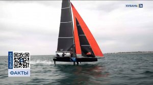 Экстремальная регата на скоростных яхтах стартовала в Геленджике