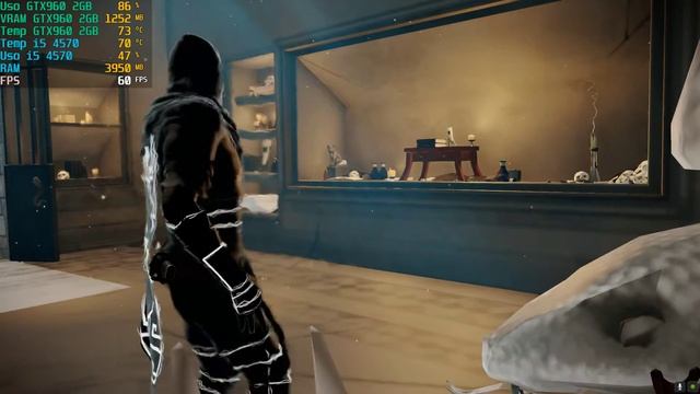 Aragami | GTX960 2GB | i5-4570 | 1080P | 60 FPS смотреть онлайн